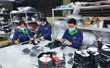 Cận cảnh nơi sản xuất khẩu trang tái sử dụng phòng chống virus Corona